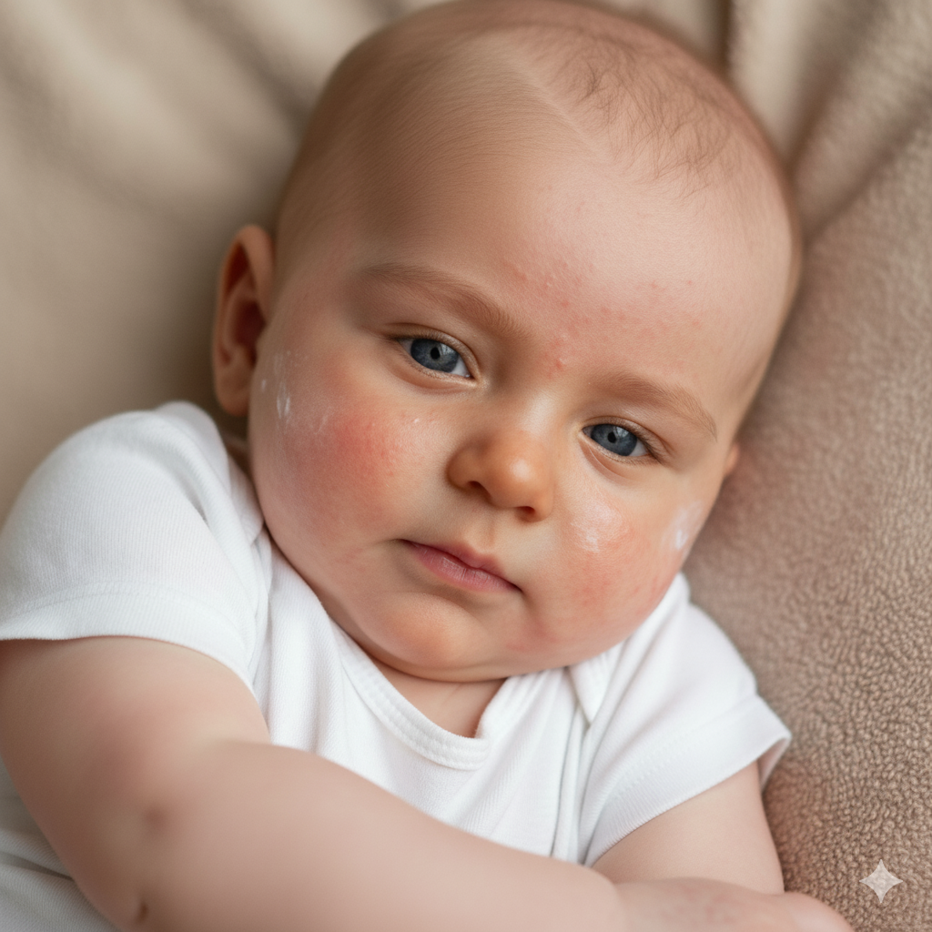 How Gentle Ingredients Help Manage Baby Eczema and Rashes