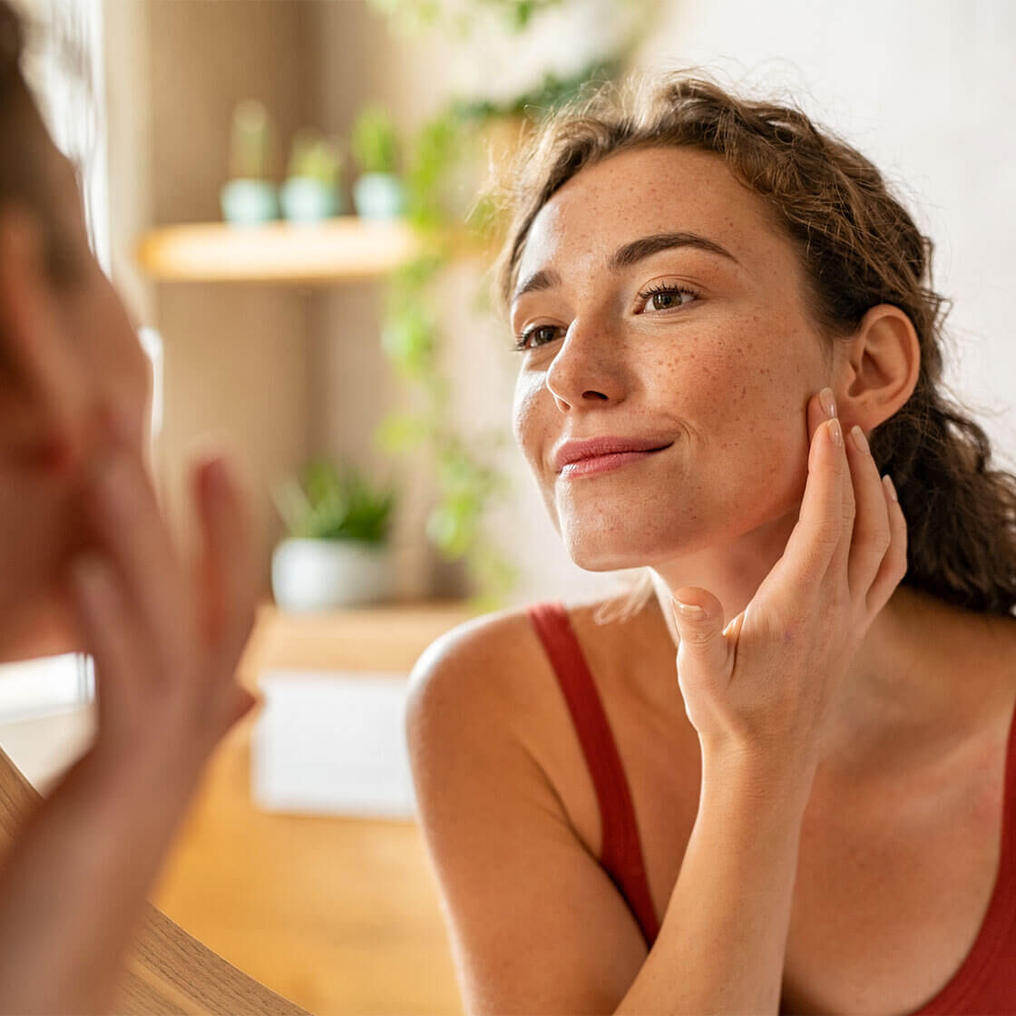 Sunscreen to prevent tanning