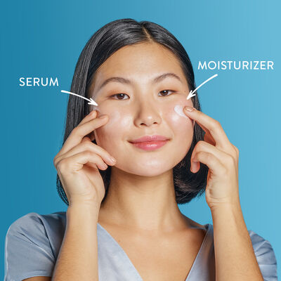 DO I NEED BOTH A SERUM AND MOISTURIZER? 