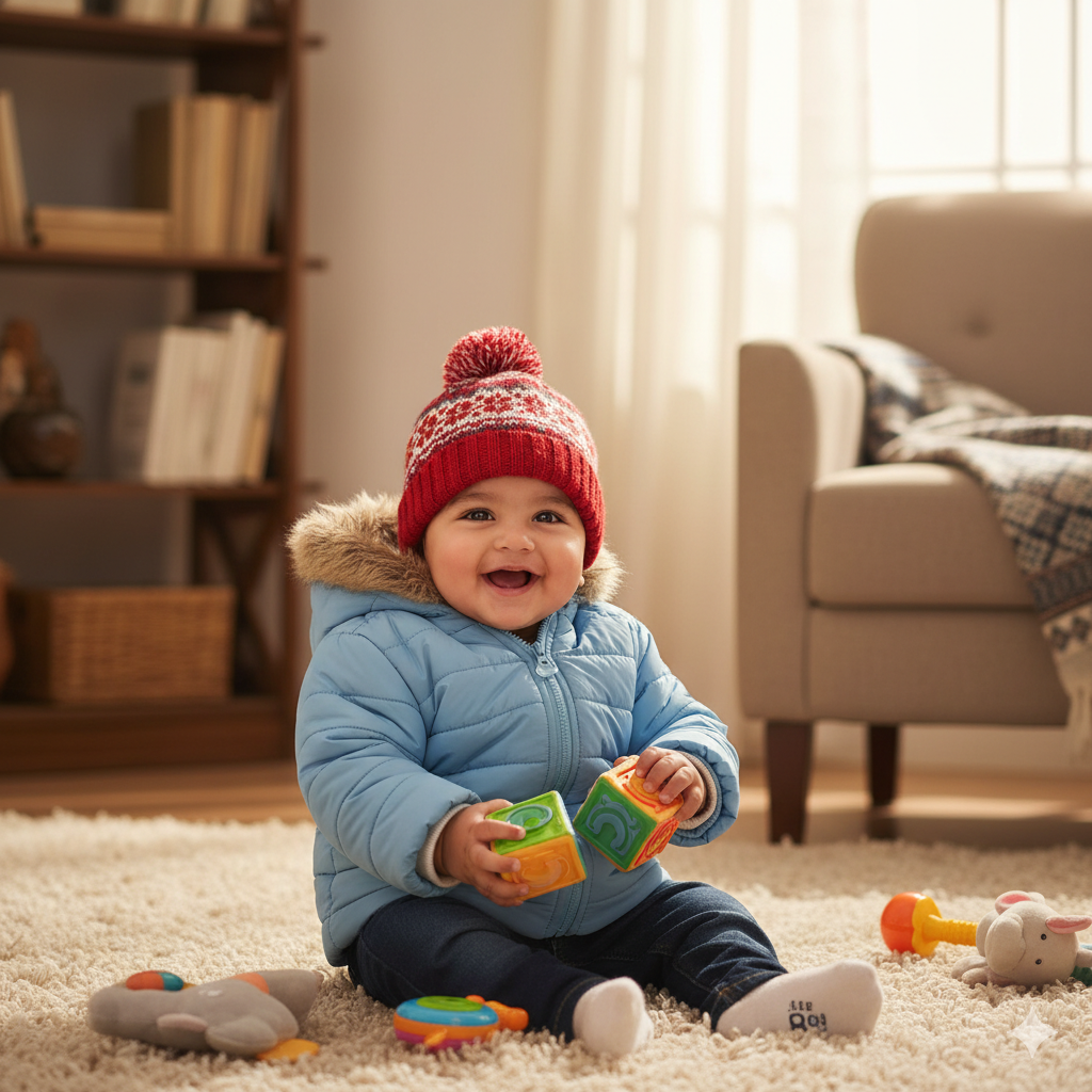 Winter Baby Skincare: Essential Products & Routine for Dry Skin