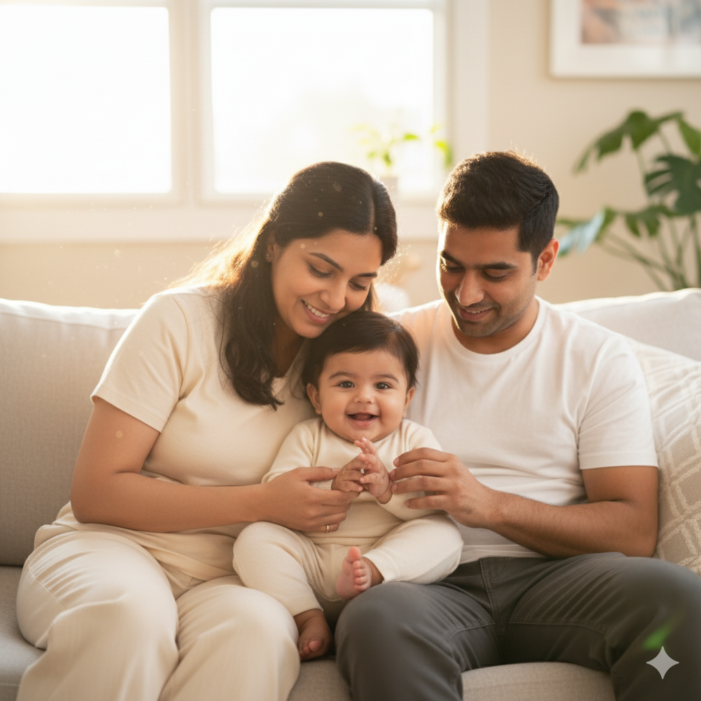 Co-Parent Hacks: How to Stay Consistent with Baby’s Skincare Routine