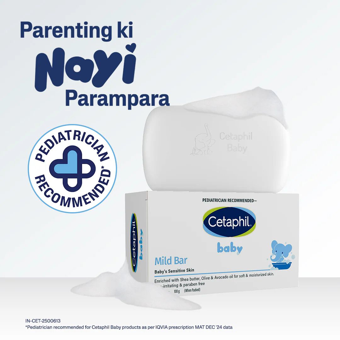 Why Choosing the Right Syndet Bar Matters: Gentle Care with Cetaphil Baby Mild Bar