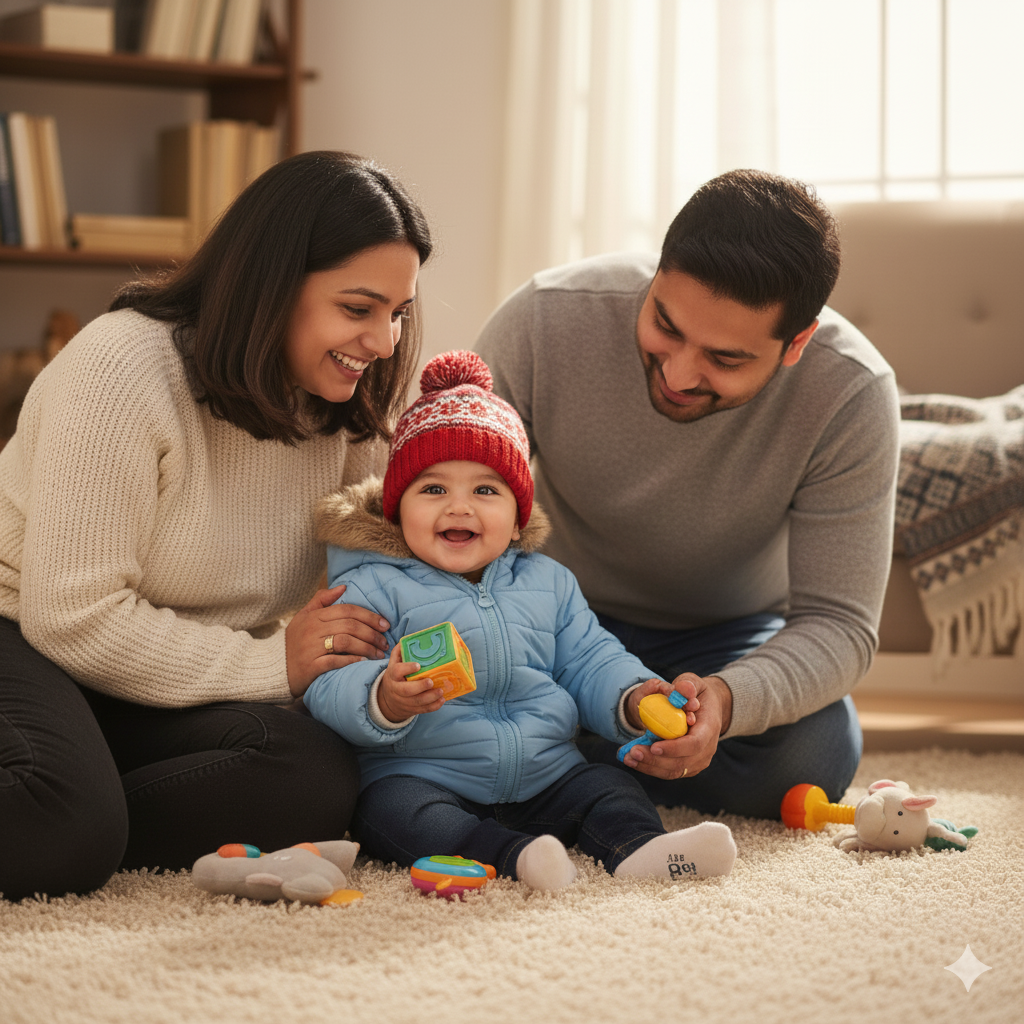 Winter Skincare for Babies: Essential Co-Parent Guid