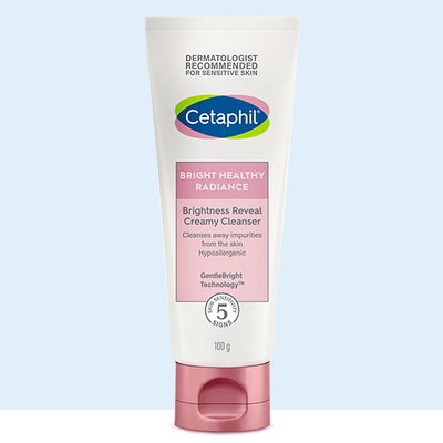 Cetaphil Bright Healthy Radiance Reveal Creamy Cleanser