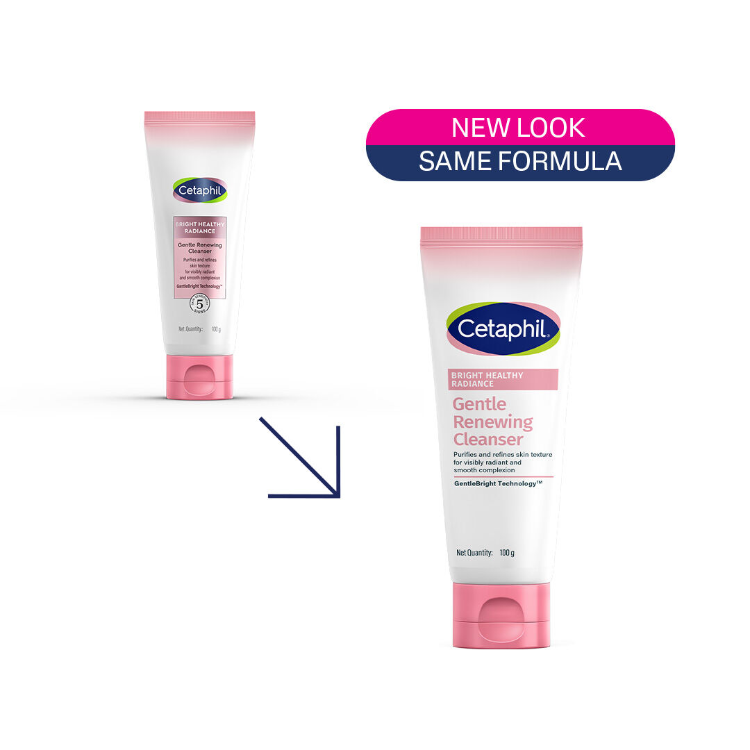Cetaphil Bright Healthy Radiance Gentle Renewing Cleanser 100g