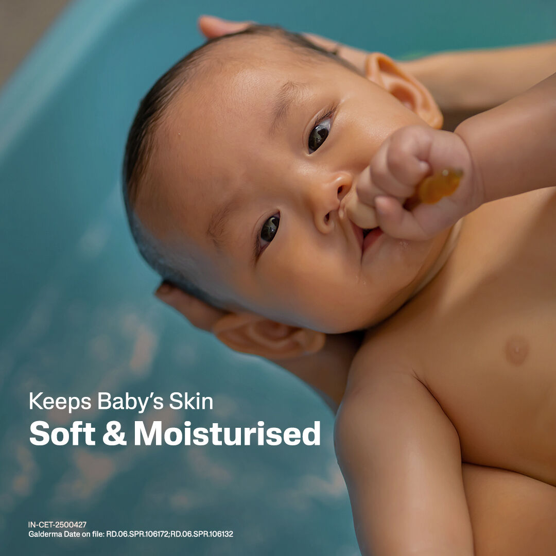 Baby Gentle Wash & Shampoo