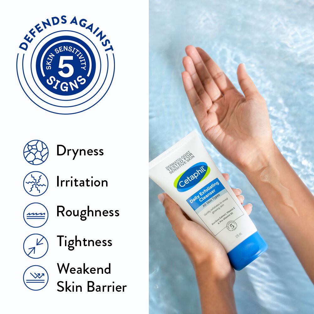 Cetaphil Daily Exfoliating Cleanser
