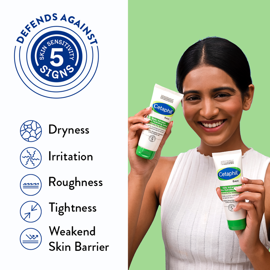 Cetaphil Daily Advance Ultra Hydrating Lotion