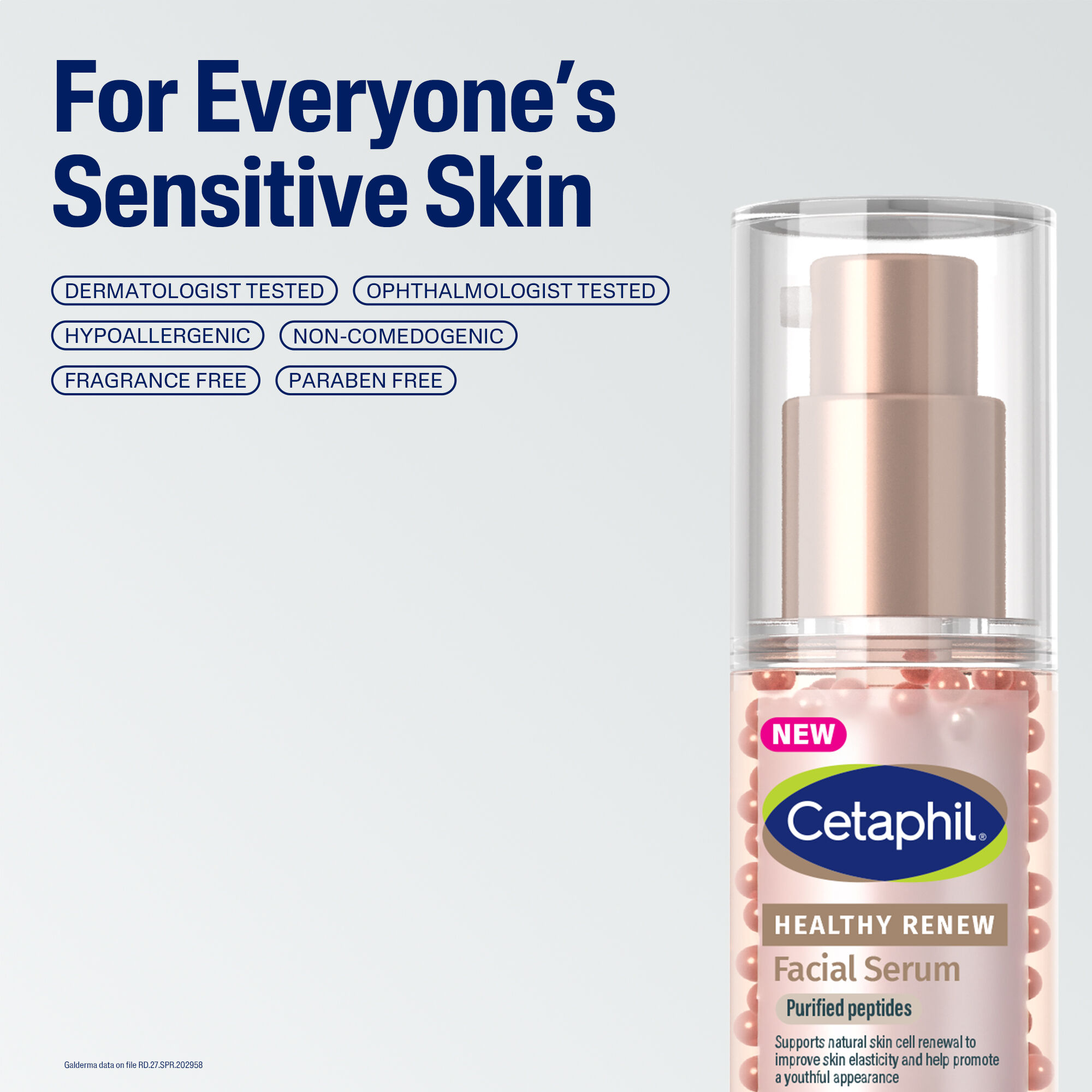 Cetaphil  Healthy Renew Facial Serum