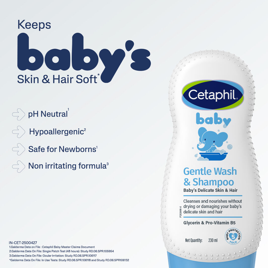 Baby Gentle Wash & Shampoo