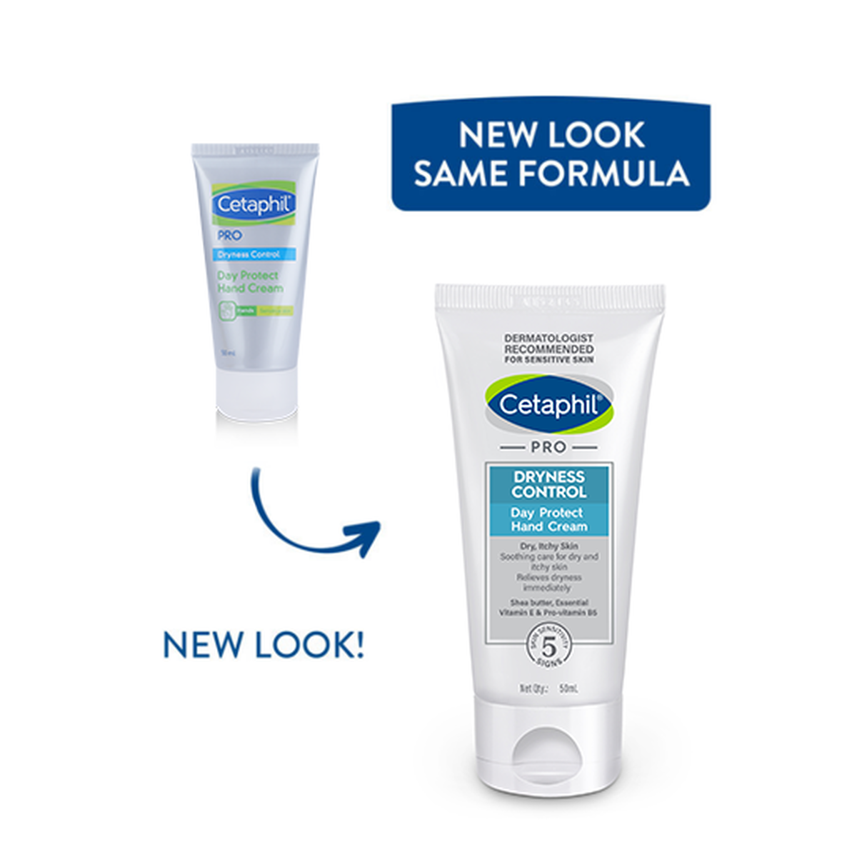 Cetaphil PRO Dryness Control Day Protect Hand Cream