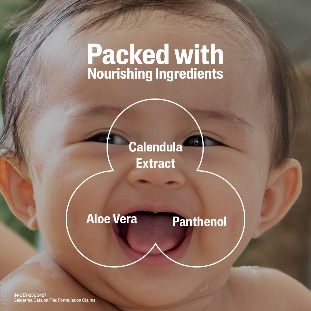 Baby Wash & Shampoo with Organic Calendula