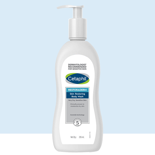 Cetaphil Restoraderm Skin Restoring Body Wash