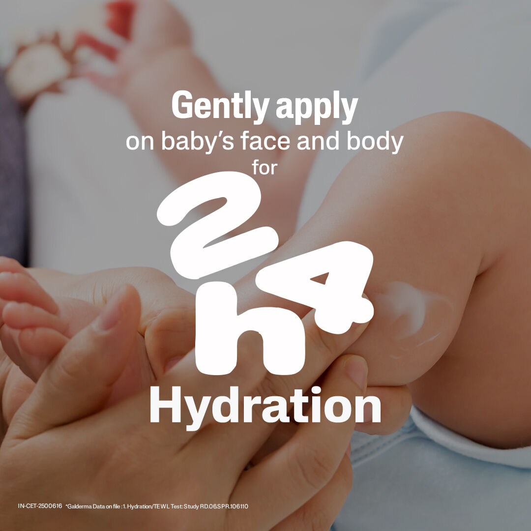 Baby Daily Lotion with Organic Calendula