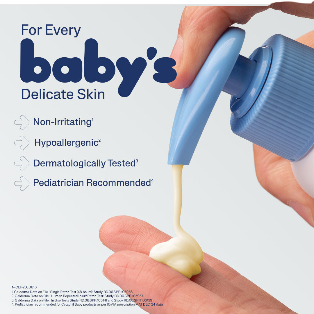 Baby Daily Lotion with Organic Calendula