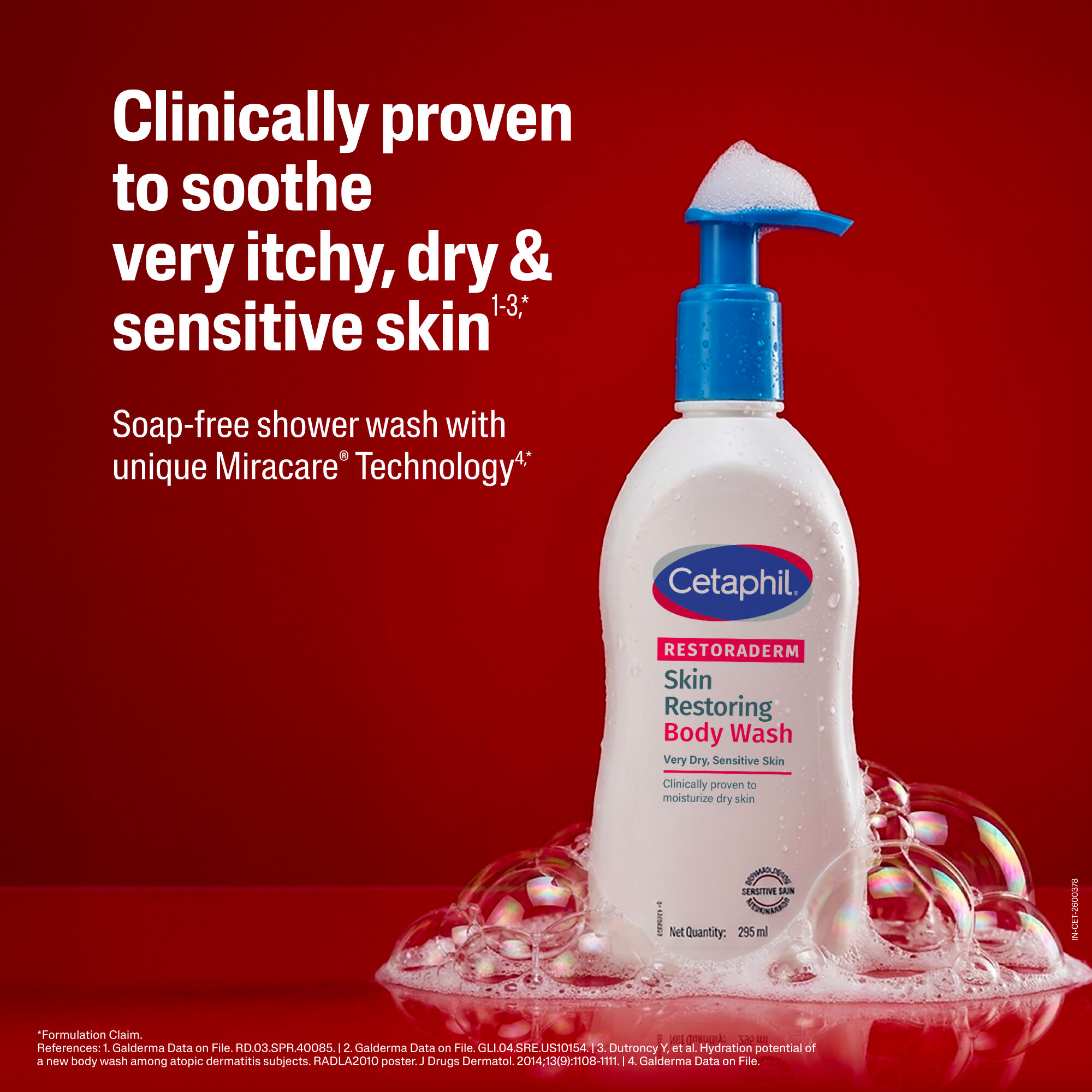 Cetaphil Restoraderm Skin Restoring Body Wash