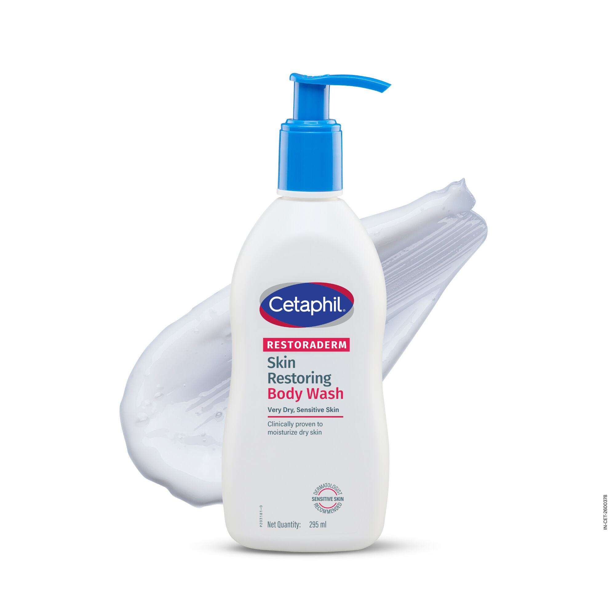 Cetaphil Restoraderm Skin Restoring Body Wash