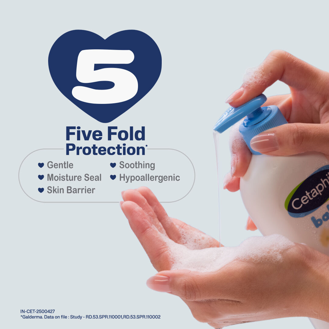 Baby Wash & Shampoo with Organic Calendula