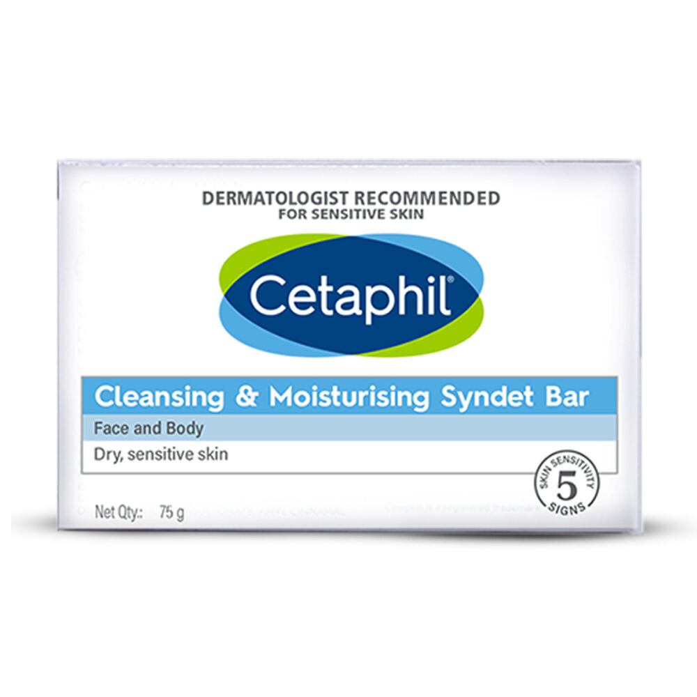 Cetaphil Cleansing & Moisturising Syndet Bar
