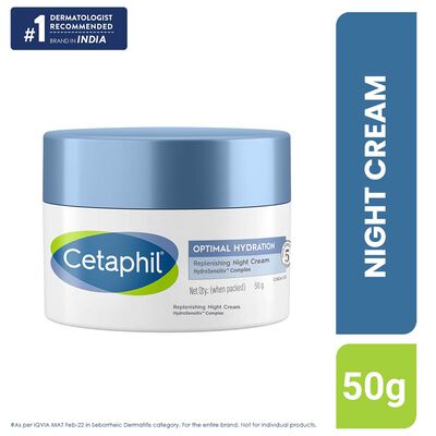 Cetaphil Optimal Hydration Replenishing Night Cream