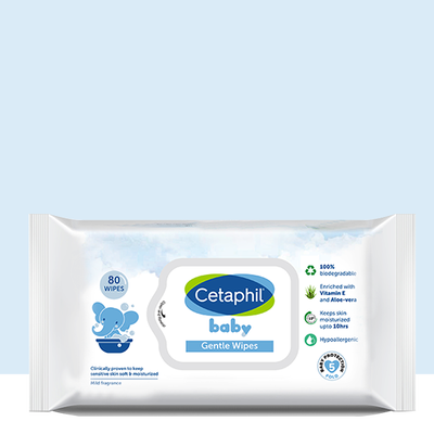 Cetaphil Baby Gentle Wipes - 80s