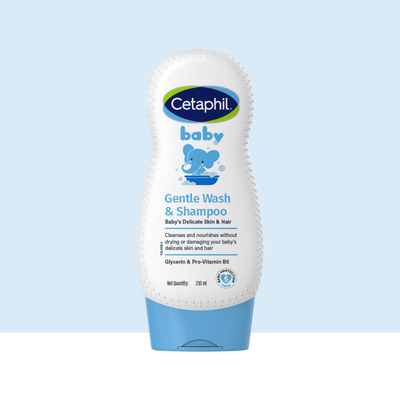 Baby Gentle Wash & Shampoo