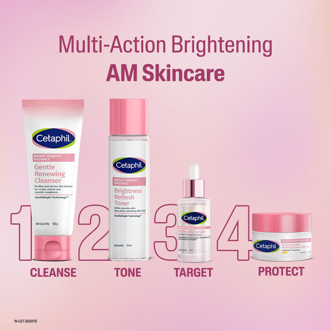 Cetaphil Bright Healthy Radiance Gentle Renewing Cleanser 100g
