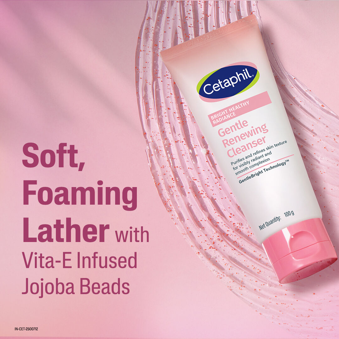 Cetaphil Bright Healthy Radiance Gentle Renewing Cleanser 100g