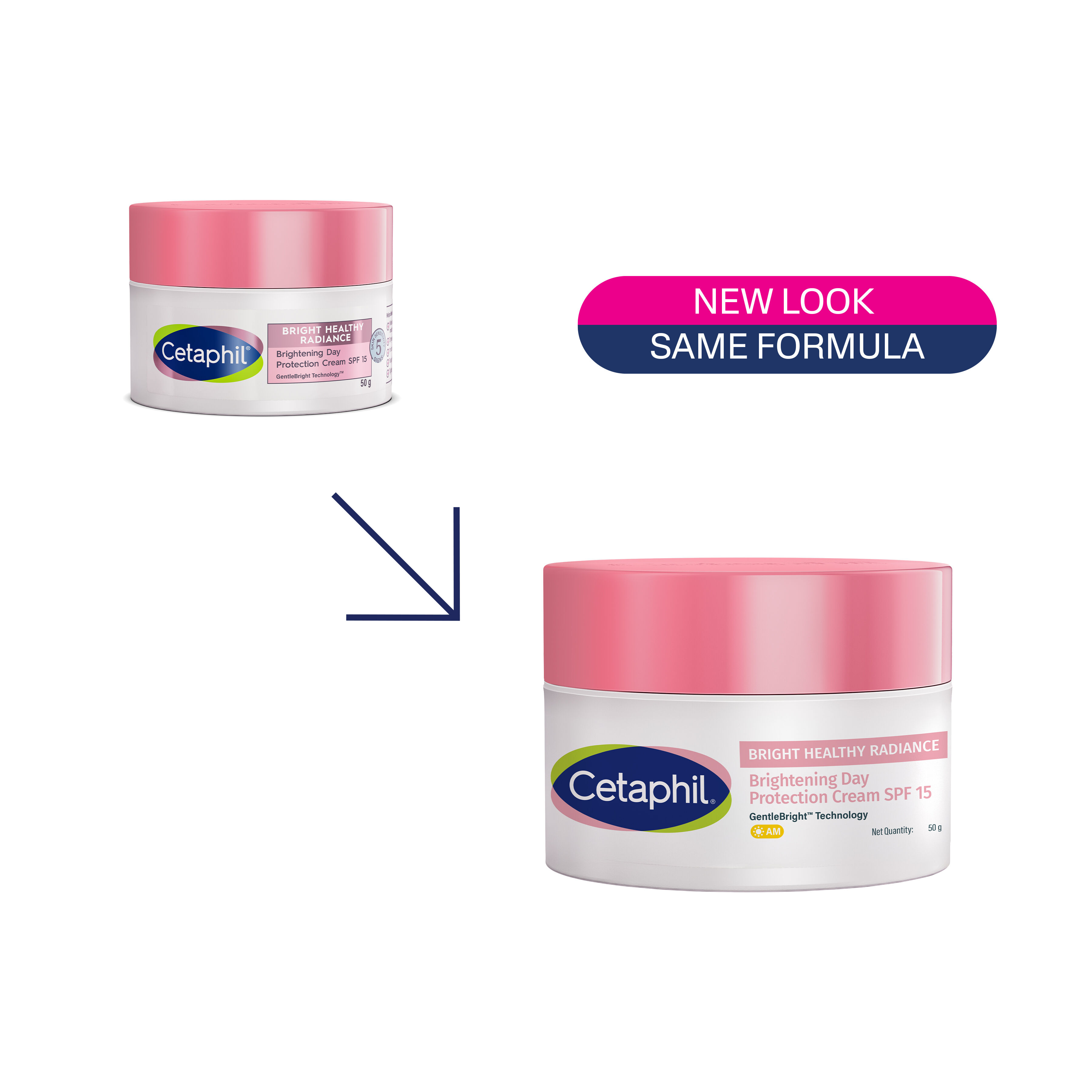 Cetaphil Bright Healthy Radiance Brightening Day Protection Cream SPF15