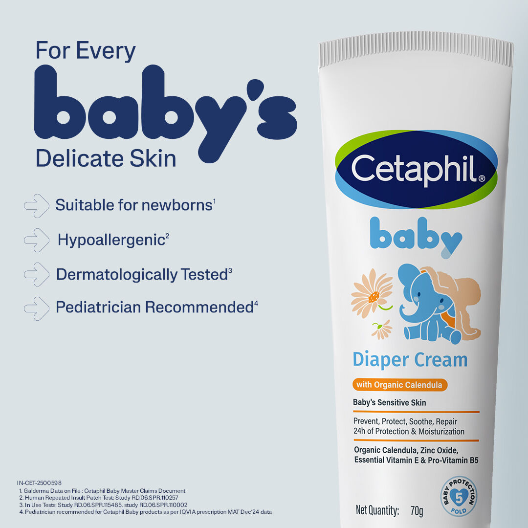 Cetaphil Baby Diaper Cream