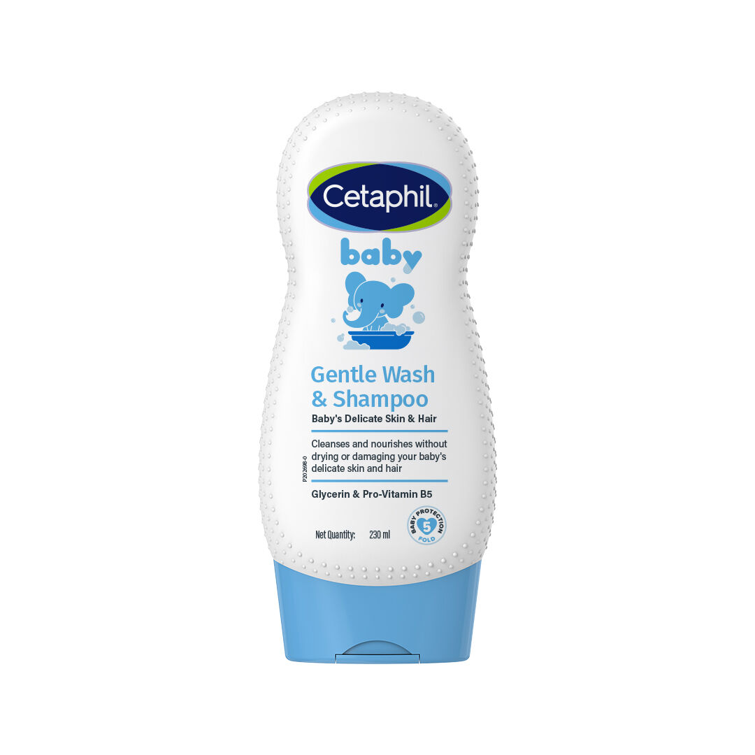Baby Gentle Wash & Shampoo