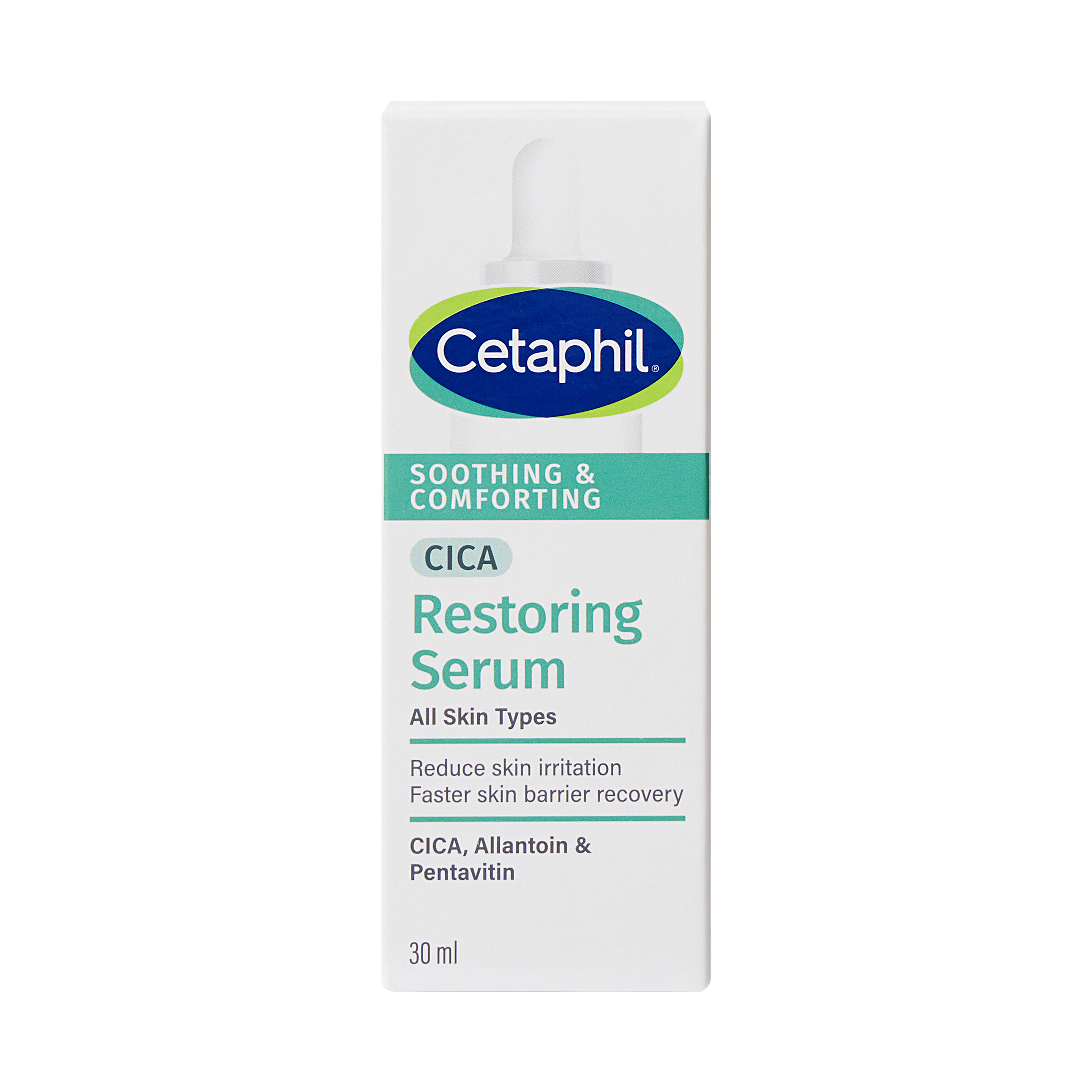 Cetaphil Soothing and Comforting CICA Restoring Serum - 30ml