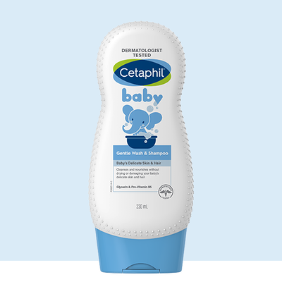 Baby Gentle Wash & Shampoo