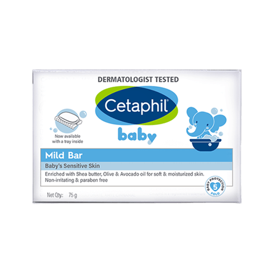 Cetaphil Cleansing & Moisturising Syndet Bar