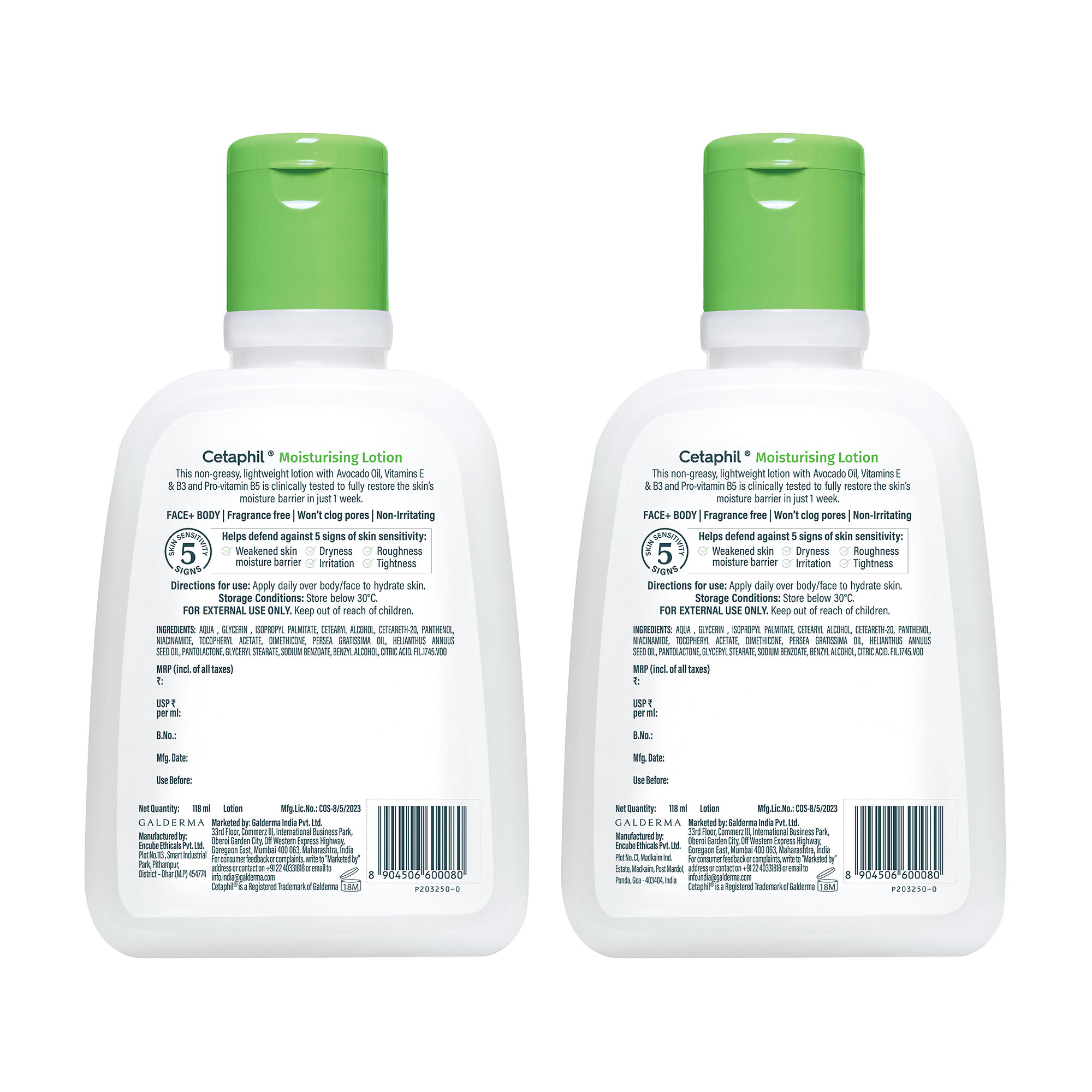 Cetaphil Moisturising Lotion