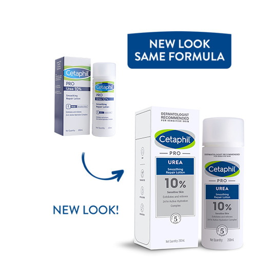 Cetaphil Pro Urea 10% Smoothing Repair Lotion