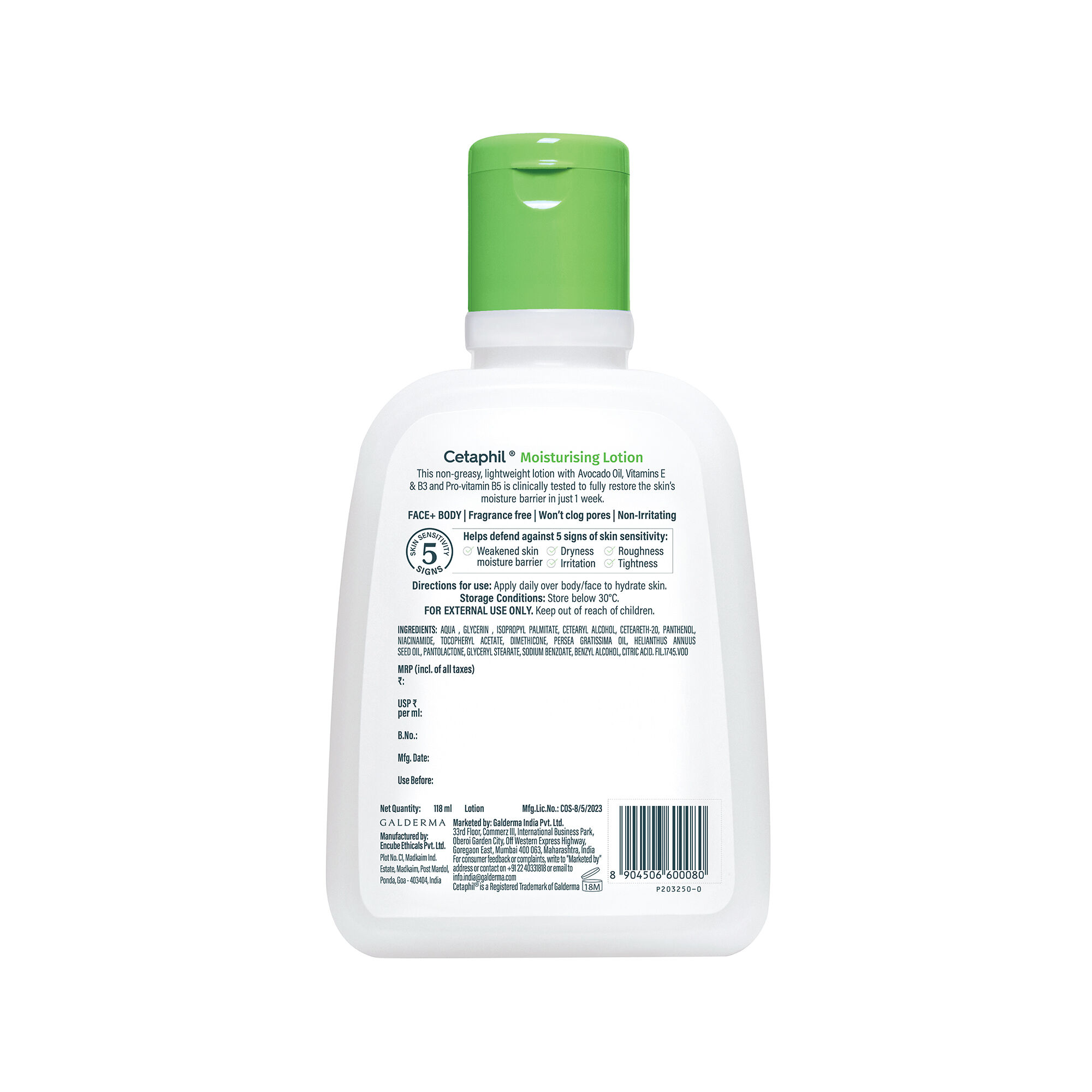 Cetaphil Moisturising Lotion