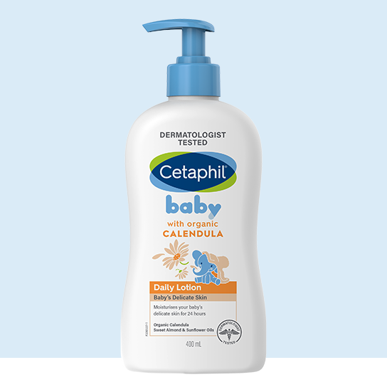 Baby Daily Lotion with Organic Calendula