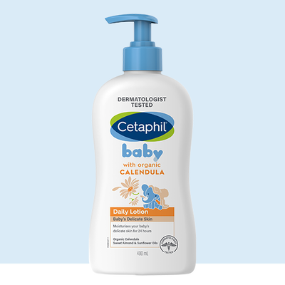 Baby Daily Lotion with Organic Calendula