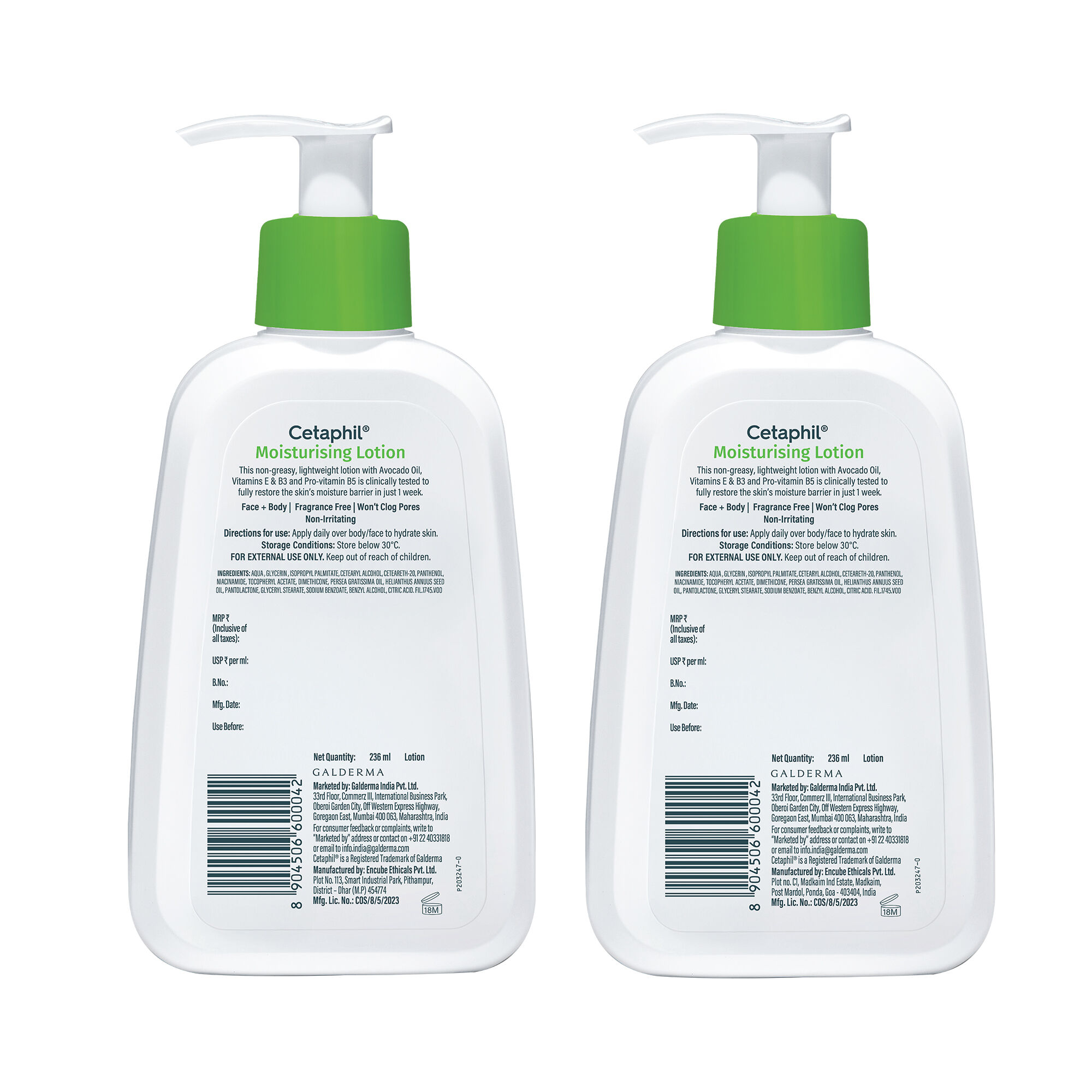 Cetaphil Moisturising Lotion