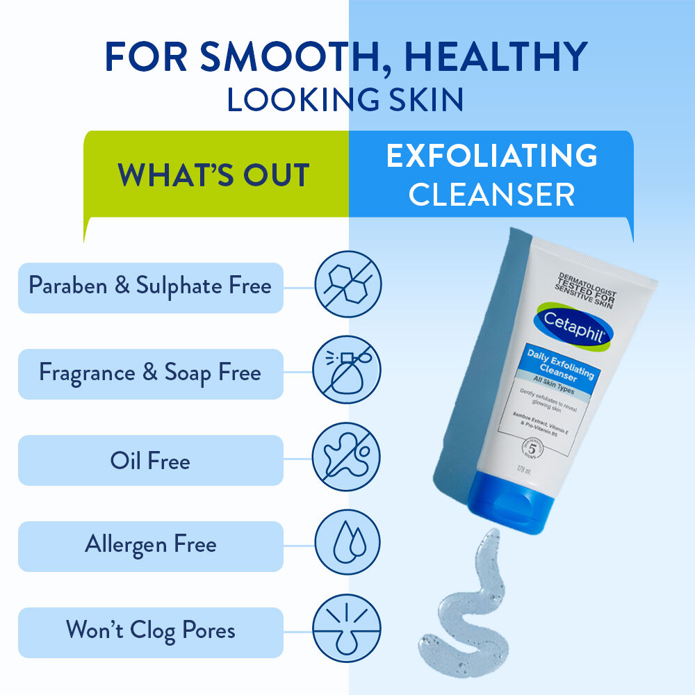Cetaphil Daily Exfoliating Cleanser