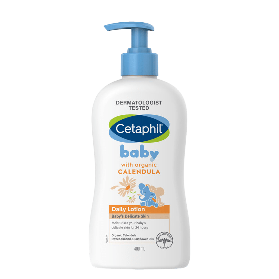 Baby Daily Lotion with Organic Calendula