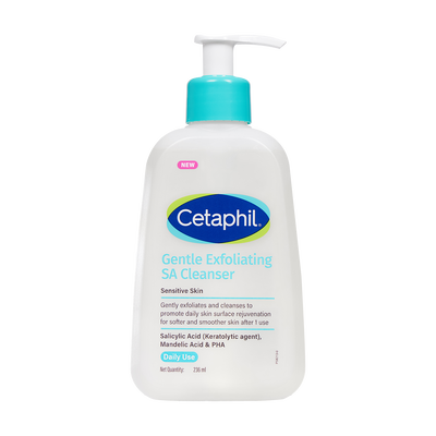 Cetaphil Gentle Exfoliating SA Cleanser