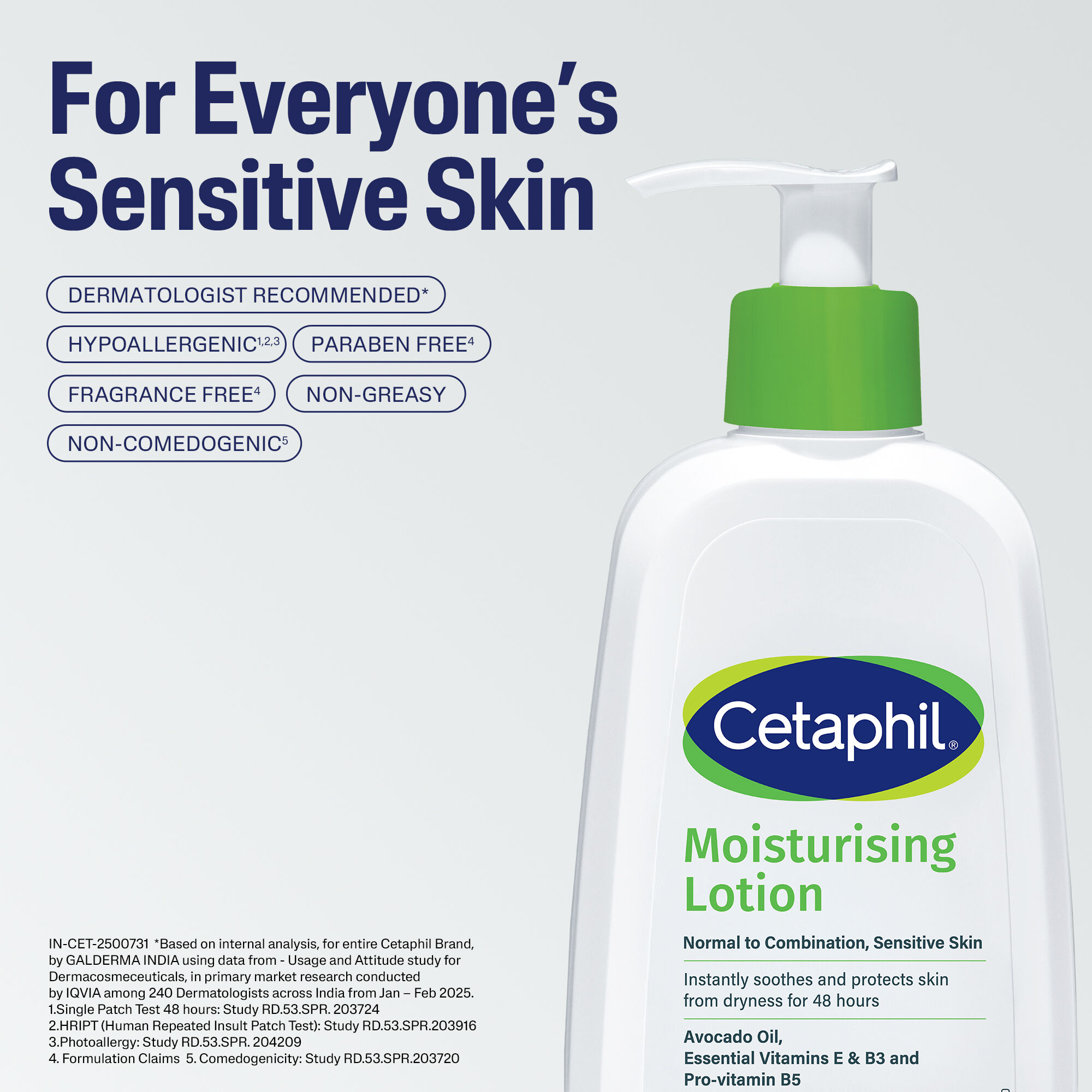 Cetaphil Moisturising Lotion