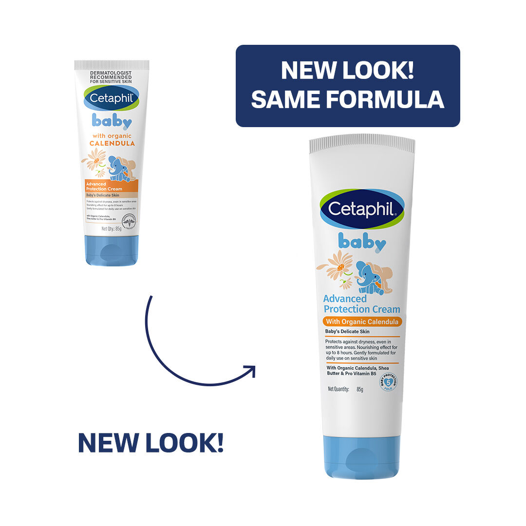 Baby Advanced Protection Cream with Organic Calendula
