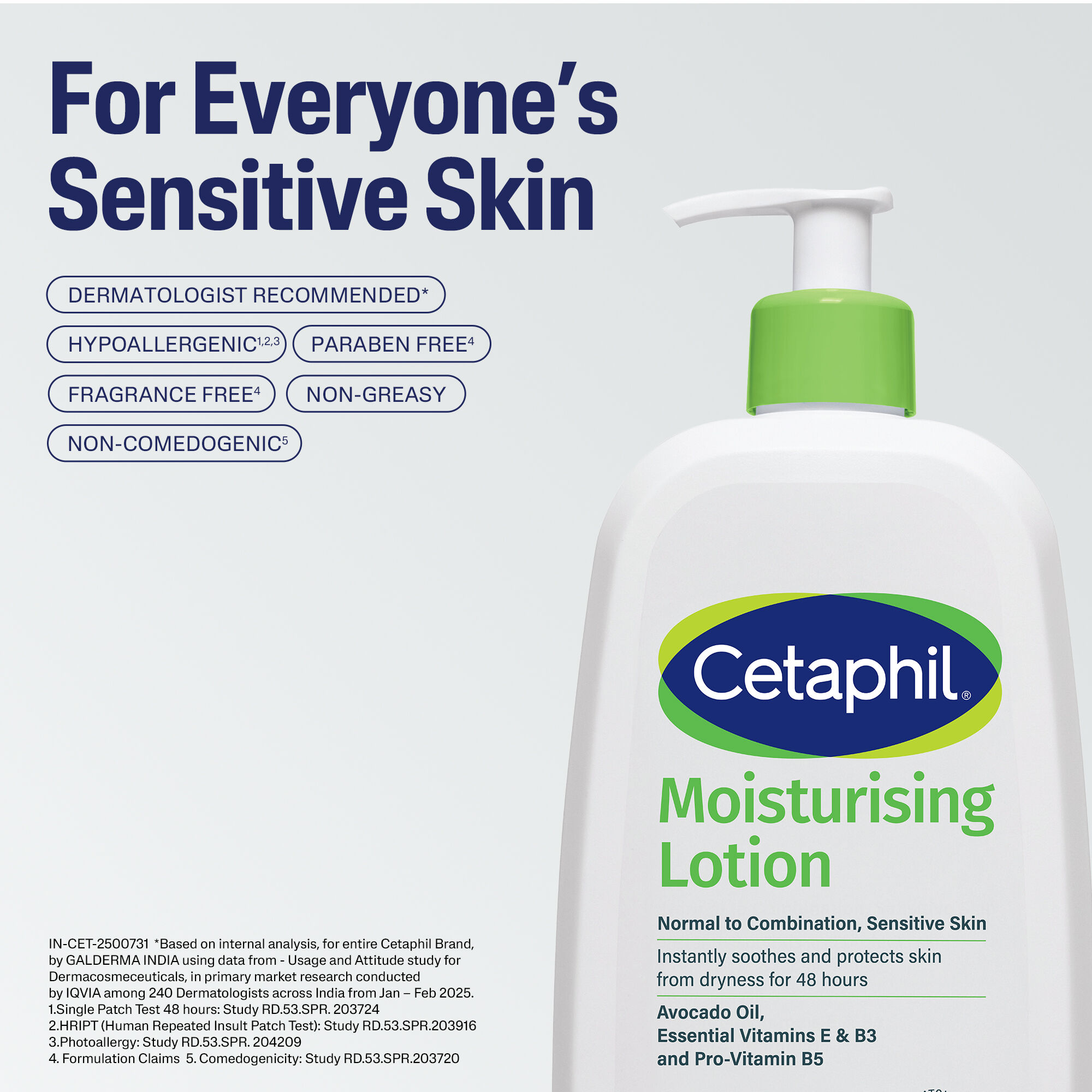 Cetaphil Moisturising Lotion