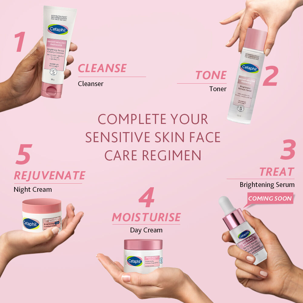 Cetaphil Bright Healthy Radiance Brightening Night Comfort Cream