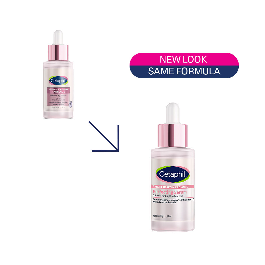 Cetaphil Bright Healthy Radiance Perfecting Serum with Antioxidant C and Advanced Peptides
