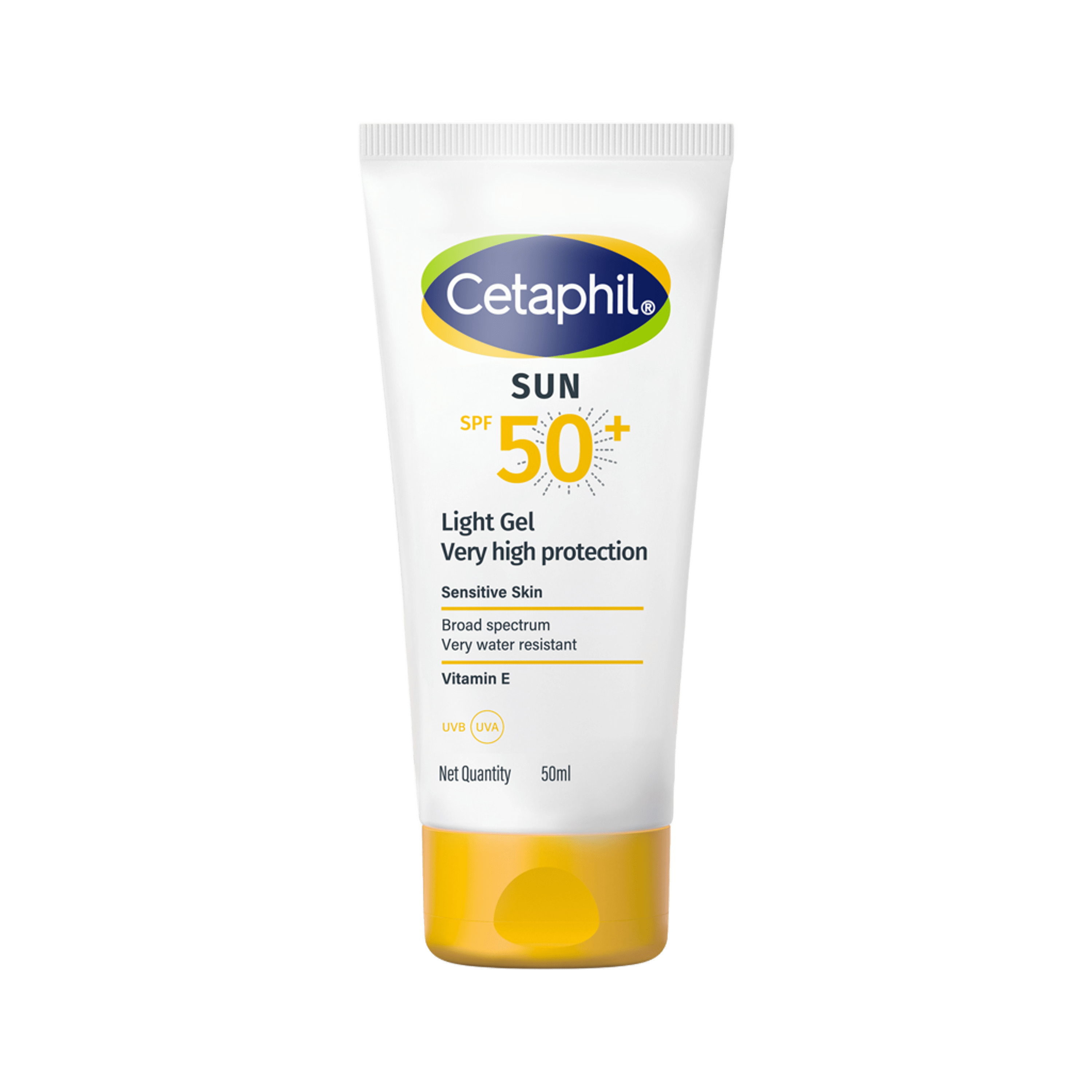 Cetaphil Sun SPF 50+ Very High Protection Mineral Base for All Skin Types, Sensitive Skin