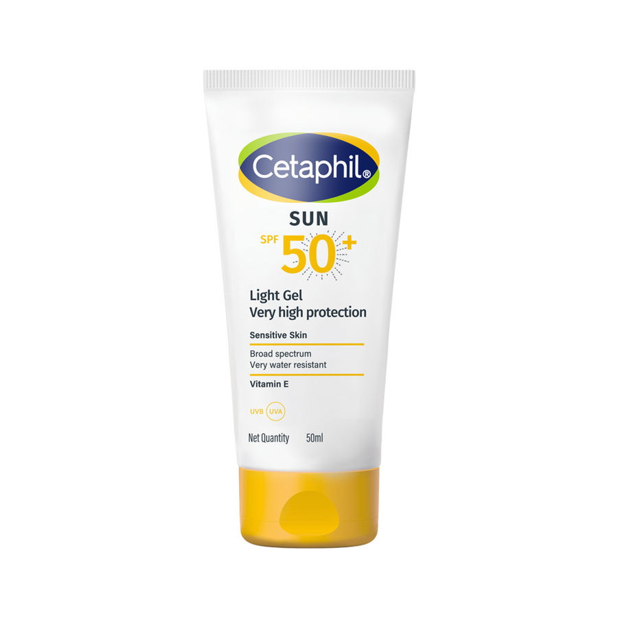 Cetaphil Sun SPF 50+ Very High Protection Mineral Base for All Skin Types, Sensitive Skin